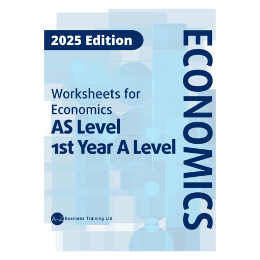 Economics (A) for New Specifications AS - 2025 Edition