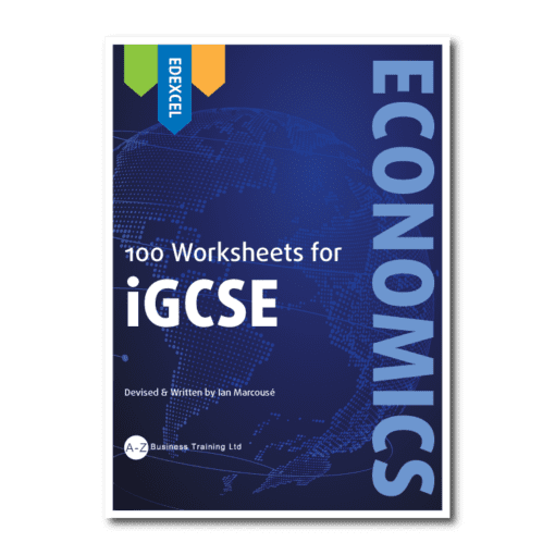 Edexcel iGCSE Economics Worksheets