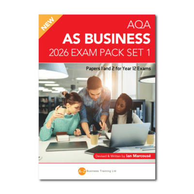 2026 Exam Pack - AQA Year 12 Business (Set 1)