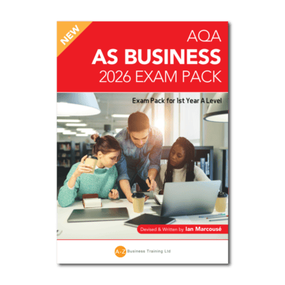 2026 Exam Pack - AQA Year 12 Business (Full Pack)